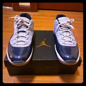 jordan 11s low used shoes